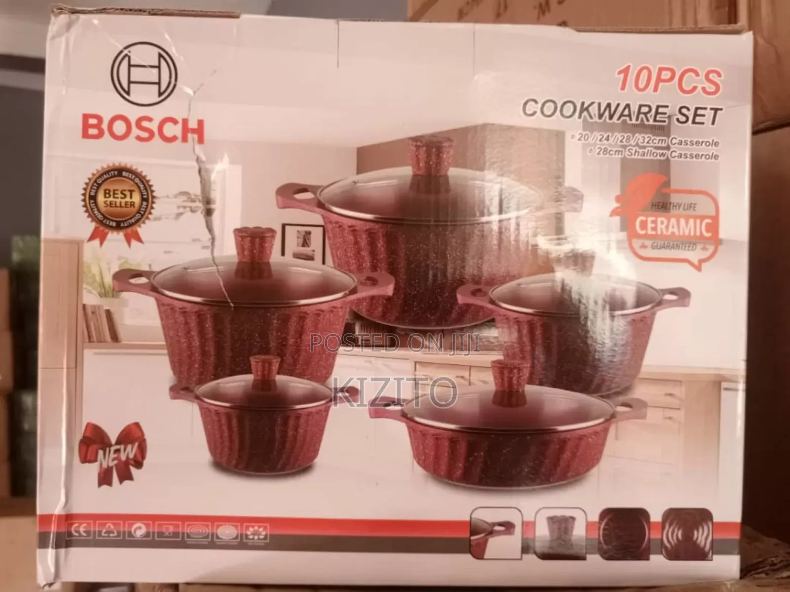10pics Bosch Cookware