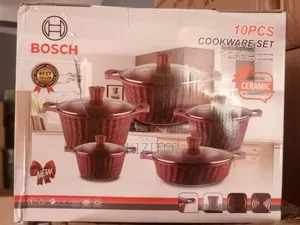 10pics Bosch Cookware