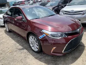 Toyota Avalon 2013 Red