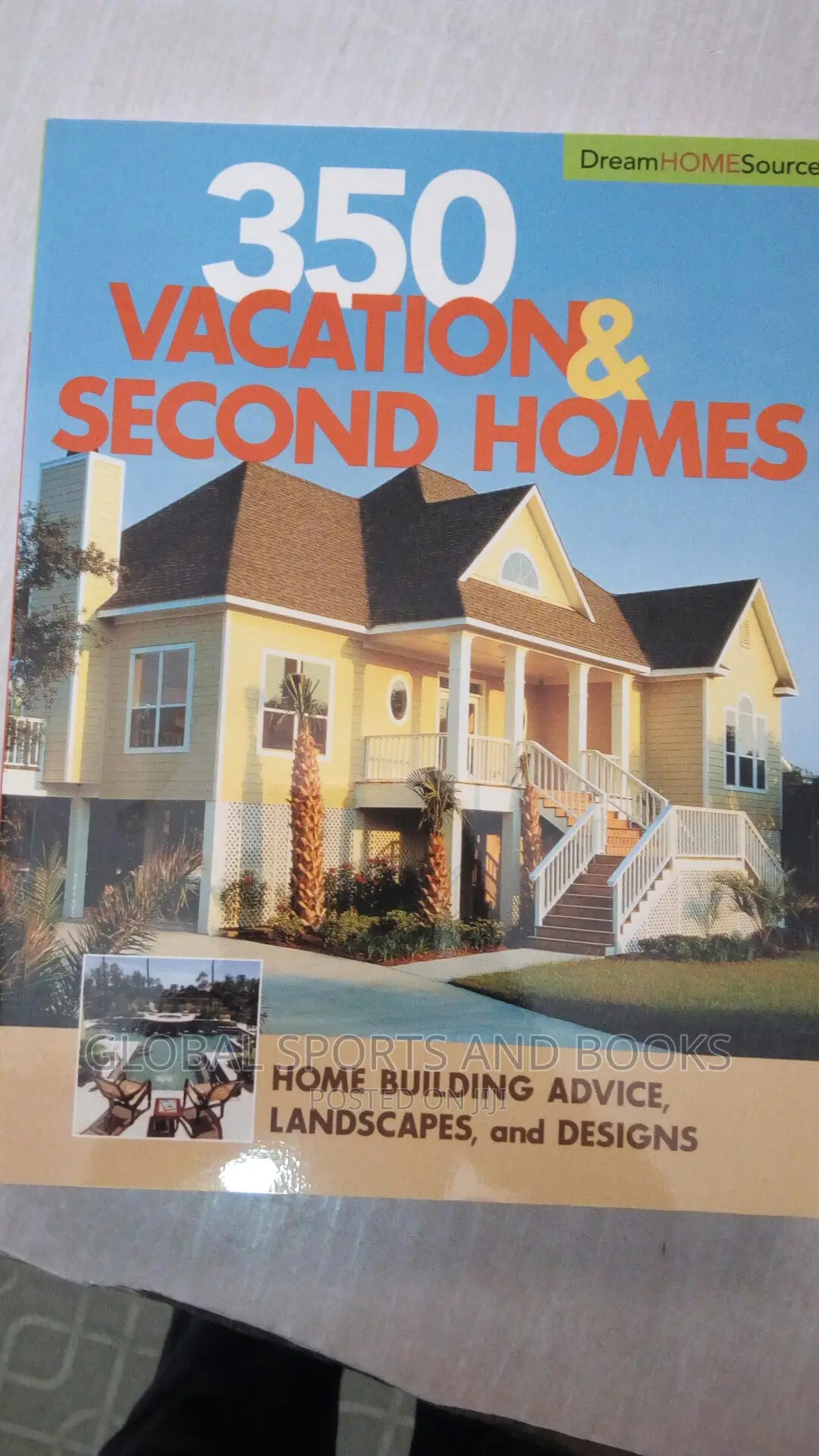 Vacation & Second Home Building Plan