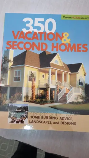 Vacation & Second Home Building Plan