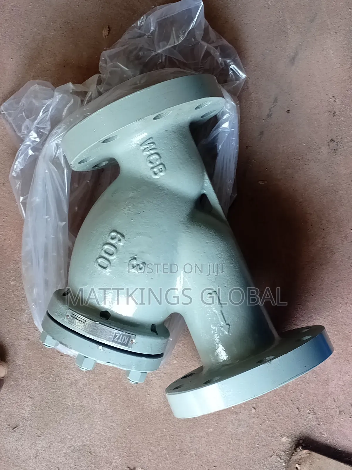 Strainer Valve