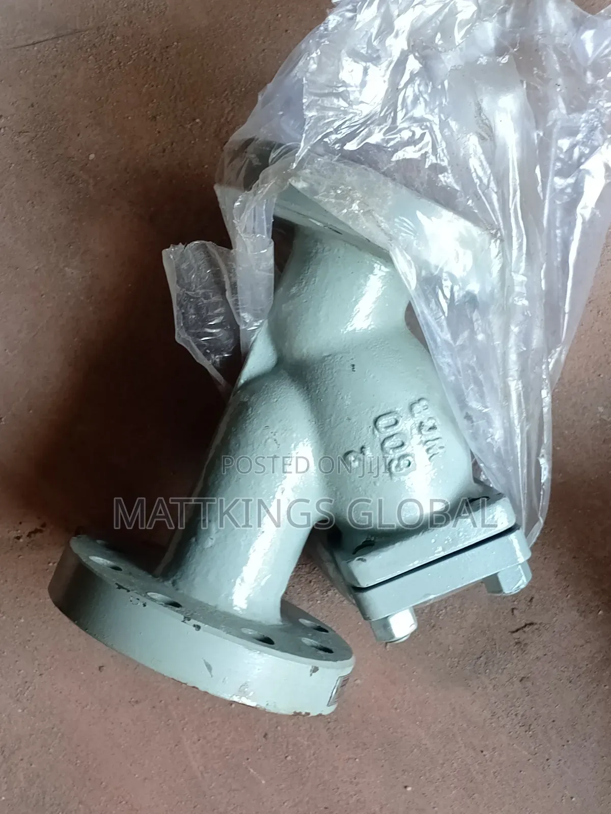 Strainer Valve
