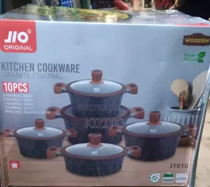 10pics Jio Cookware