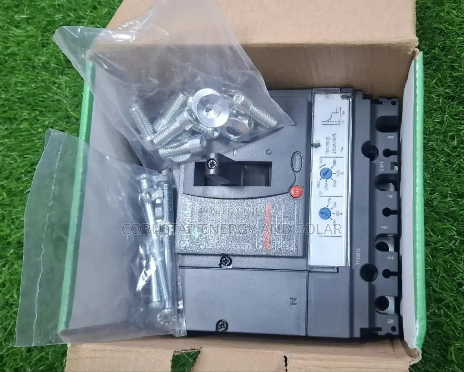 250a 4pole McCb Schneider Breaker