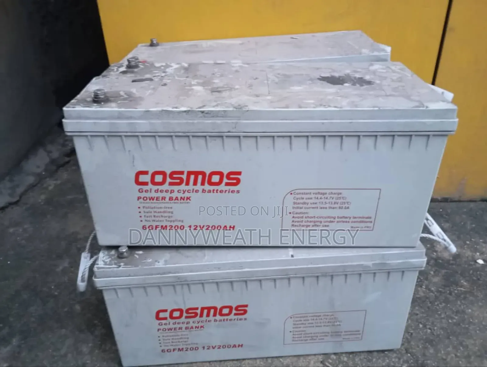We Buy Weak, Damaged Solar Battery