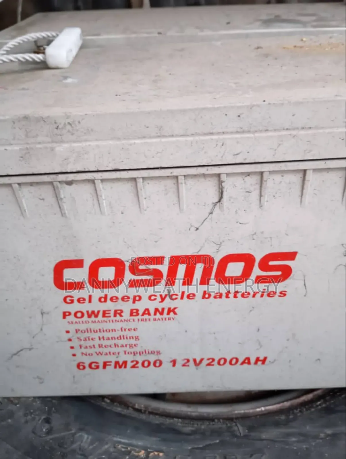 We Buy Weak, Damaged Solar Battery