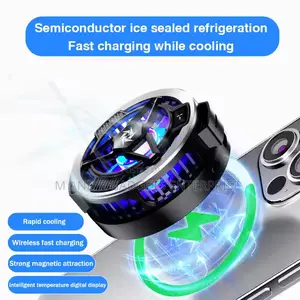 Magnetic Mobile Phone Cooler