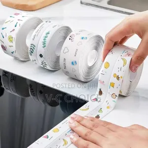 Silicone Waterproof Tape For Kitchen Sink Oil Proof Caulk