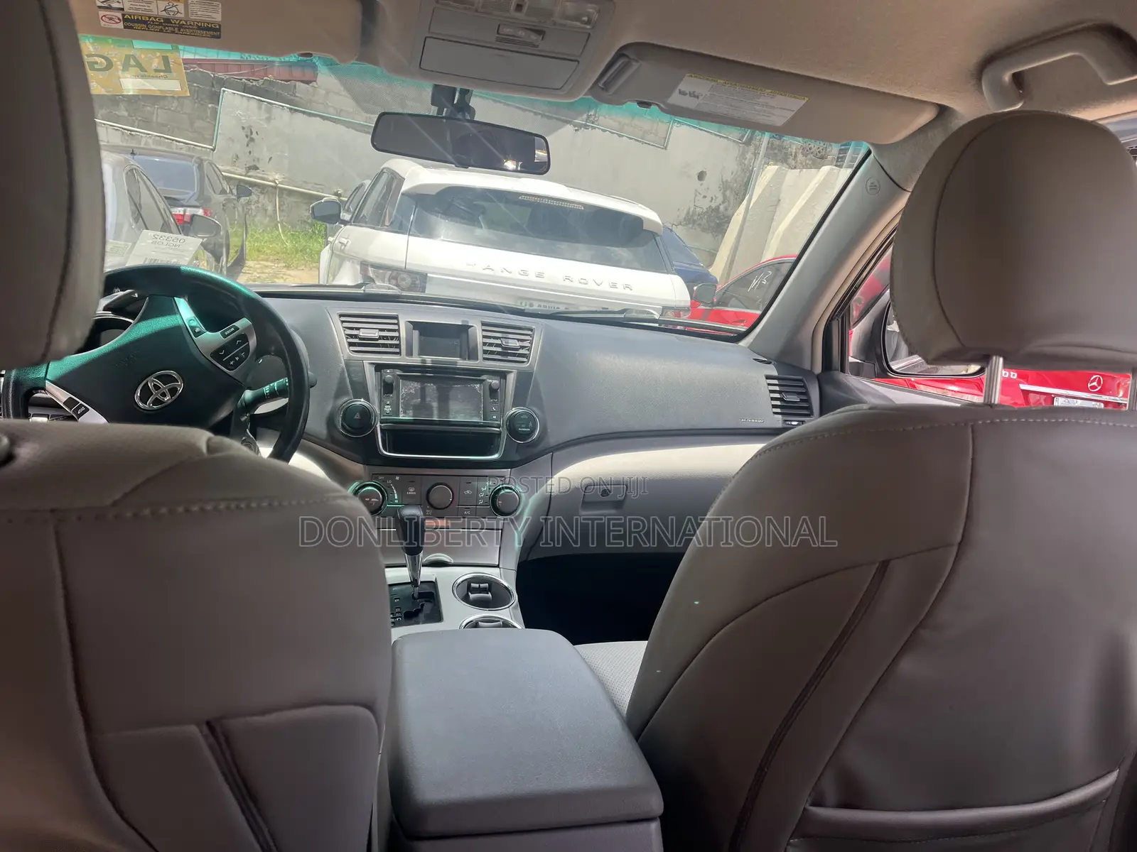 Toyota Highlander 2013 Black
