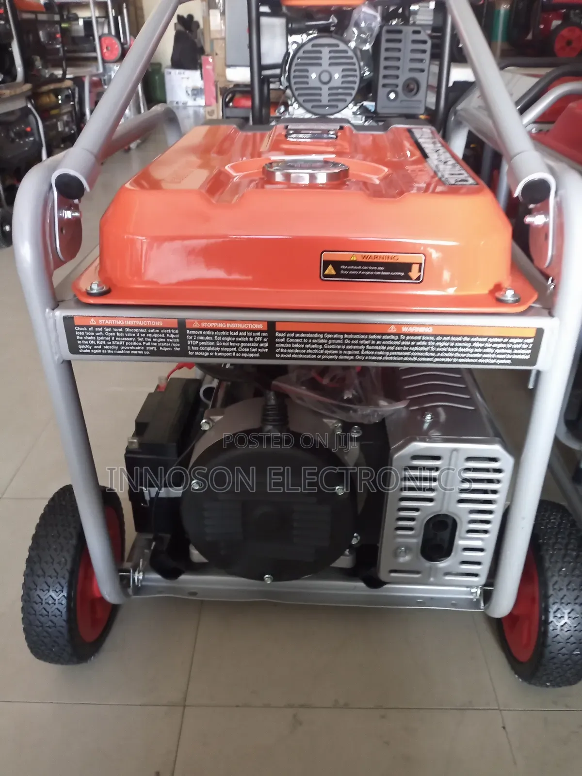 Kemage Generator 10.5kva