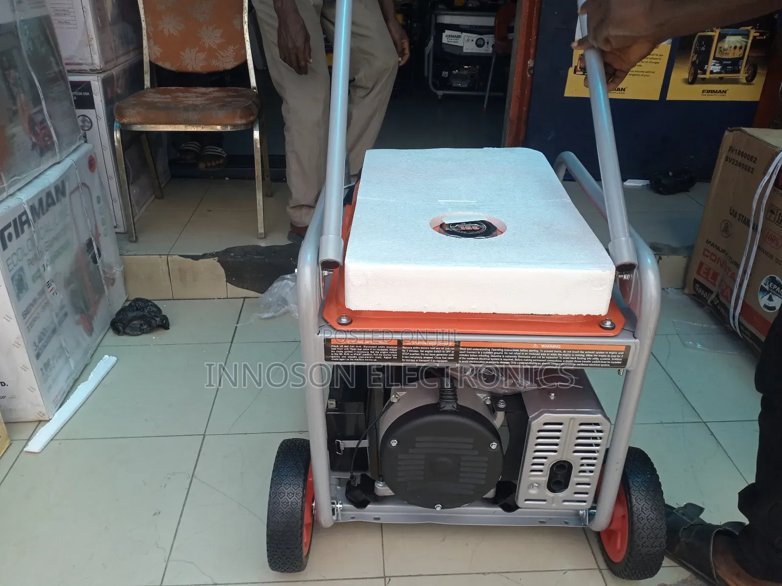 Kemage Generator 10.5kva