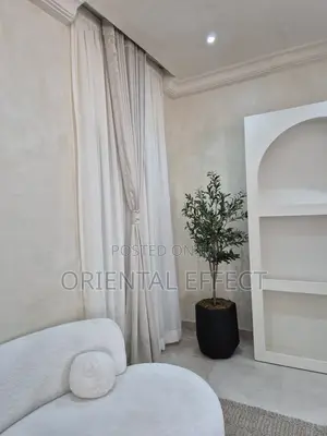 Artificial Olive Tree (180) With Matte Coral Pot ( Black)