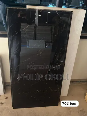 Black Porcelain Floor Tiles
