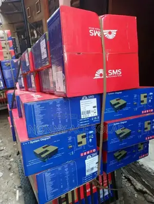 SMS 6.2kva 48v Hybrid Inverter With MPPT Charge Controller