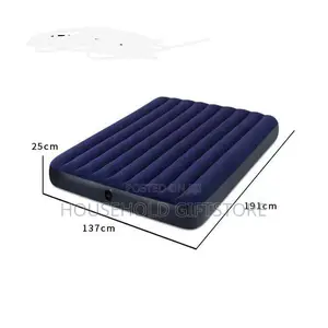 Dura Beam Intex Inflatable Bed With Pump