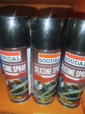 Photo - Soudal Silicone Spray