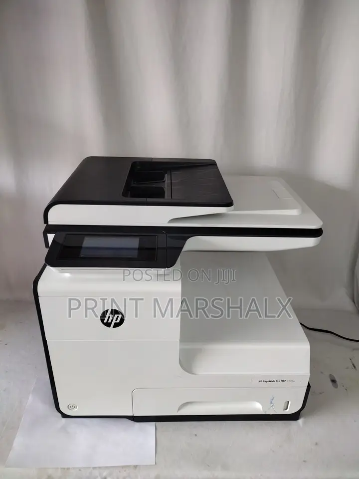 Hp Pagewide Pro MFP 477dw Duplex Wifi Multifunction