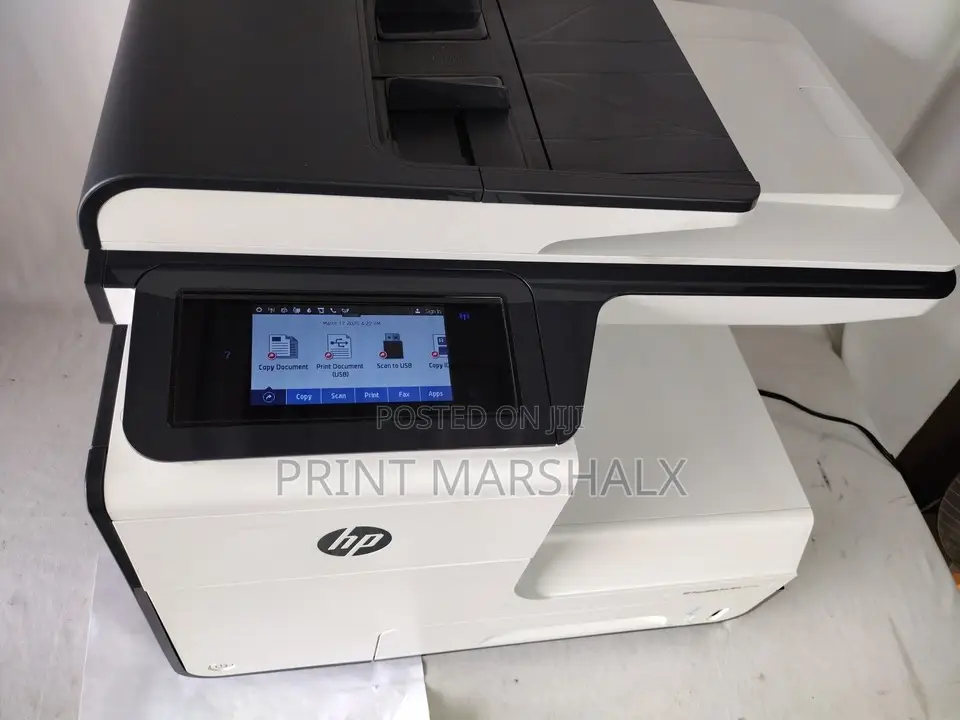 Hp Pagewide Pro MFP 477dw Duplex Wifi Multifunction
