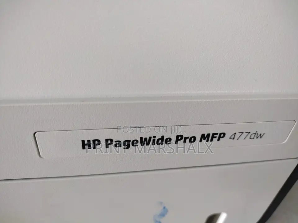 Hp Pagewide Pro MFP 477dw Duplex Wifi Multifunction
