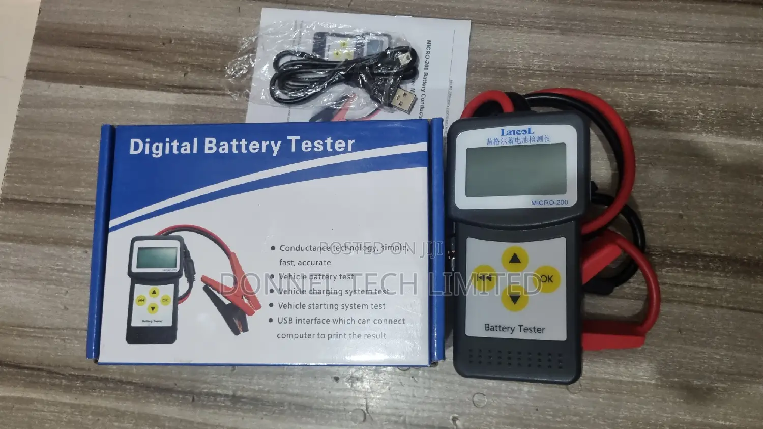 Micro 200 Battery Tester