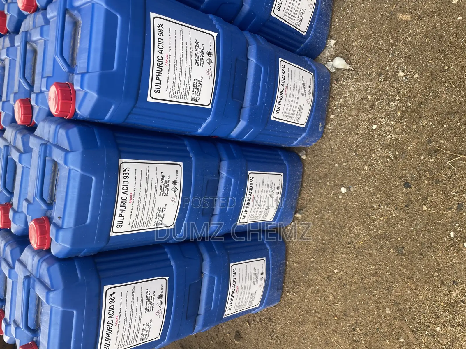 Sulphuric Acid