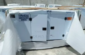 Perkins 30kva Generator.