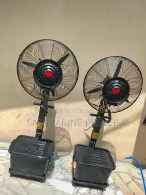 Photo - Sonik Industrial Water Mist Fan