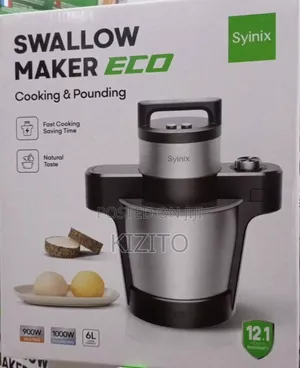 Syinix Swallow Maker Eco Cooking Pounding