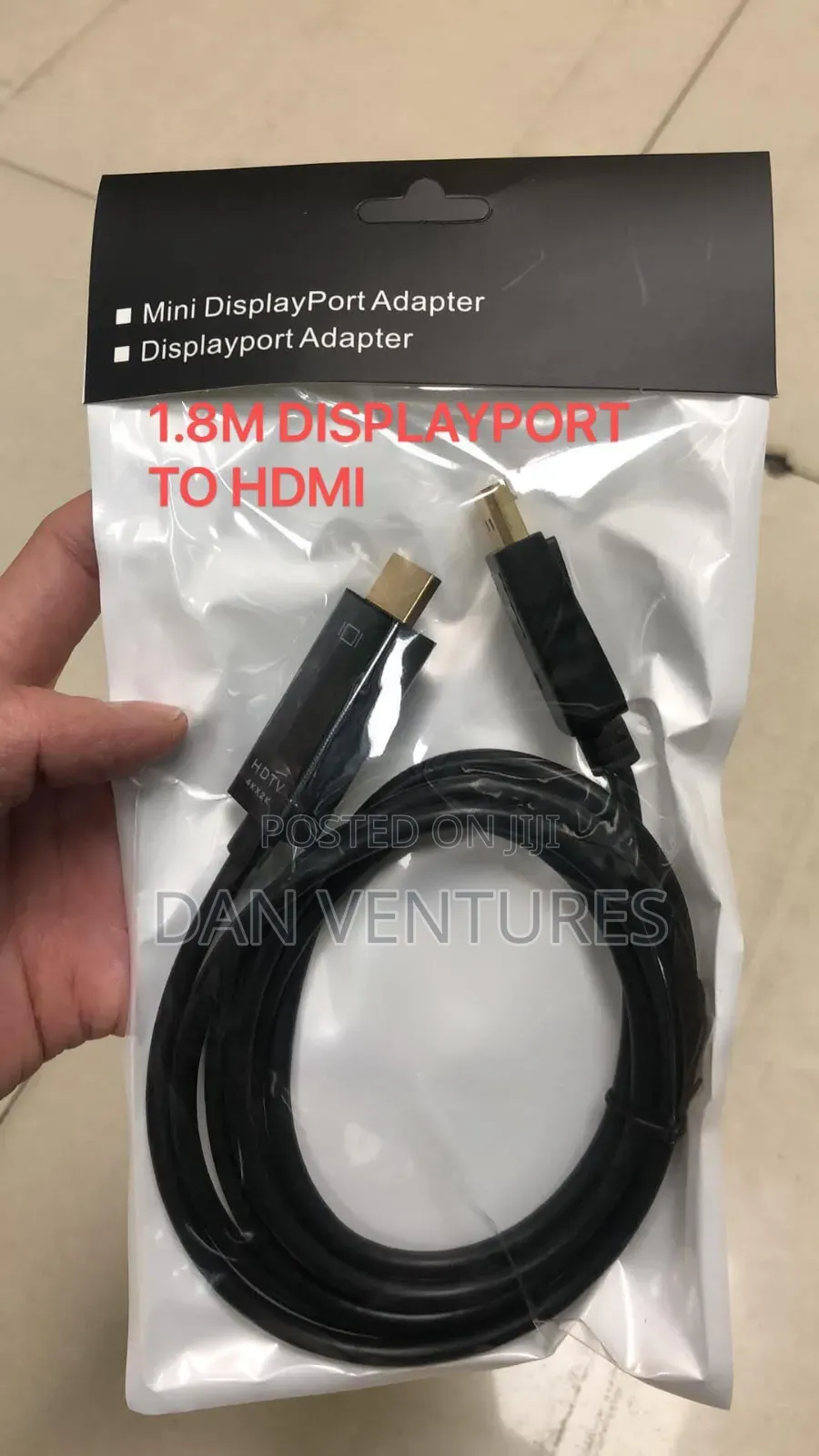 Mini Displayport to HDML Coble