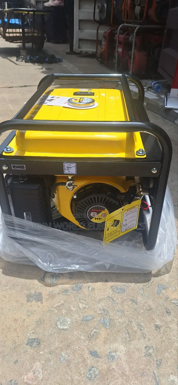 Sumec Firman Spg3000e2 3kva Generator(Pure Copper) With Key