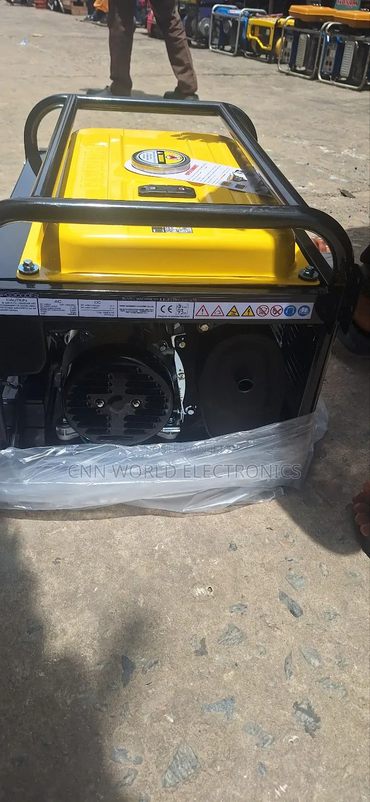 Sumec Firman Spg3000e2 3kva Generator(Pure Copper) With Key