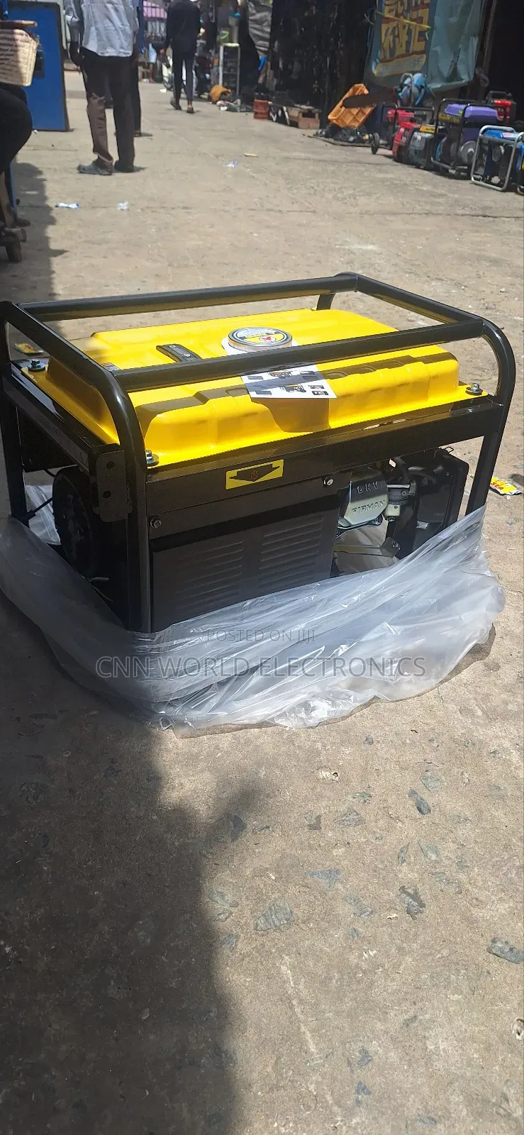 Sumec Firman Spg3000e2 3kva Generator(Pure Copper) With Key