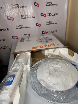 Pay Small Small Lontor Rechargeable Standing Fan On Cdcare.A