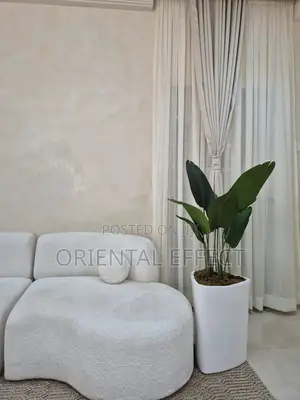 Artificial Banana Palm (141cm) With Medium Doric Pot