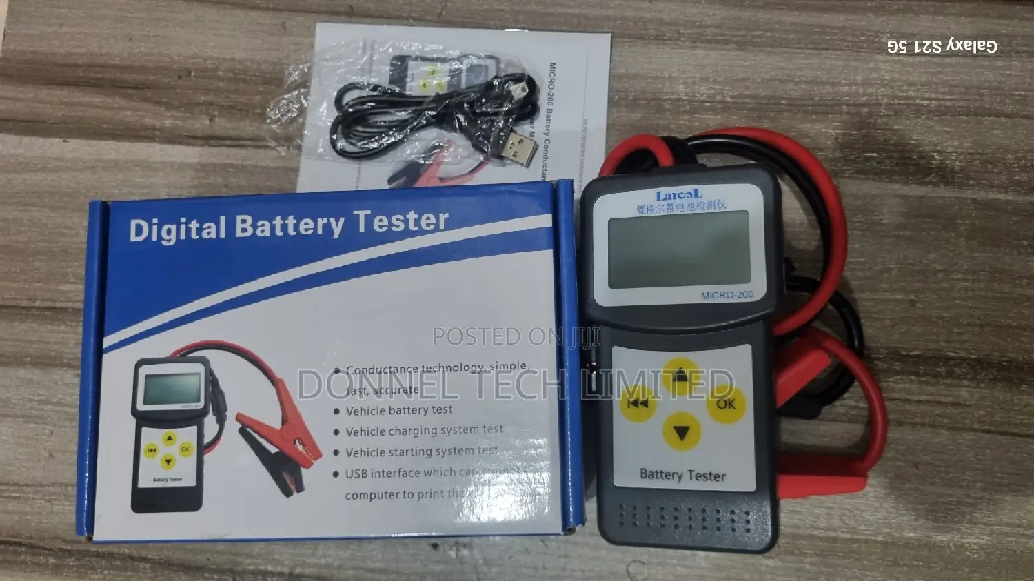 Micro 200 Battery Tester