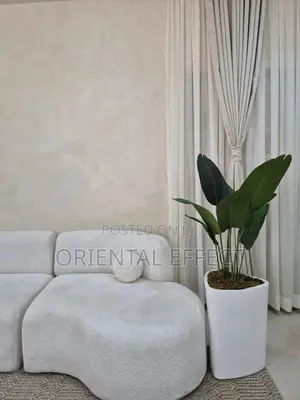 Artificial Banana Palm (141cm) With Medium Doric Pot