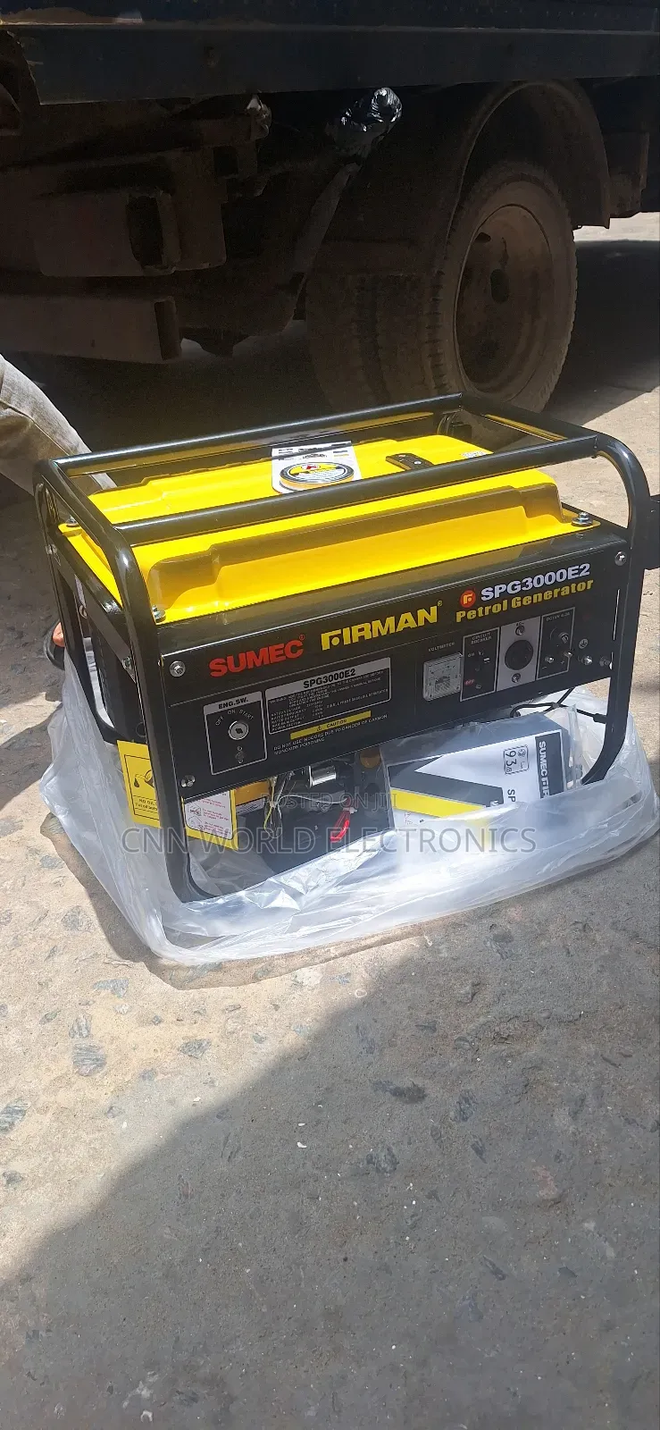 Sumec Firman Spg3000e2 3kva Generator(Pure Copper) With Key