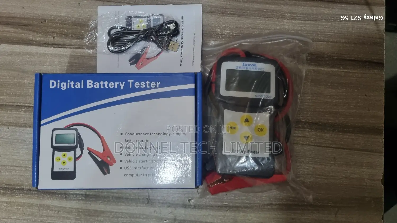 Micro 200 Battery Tester