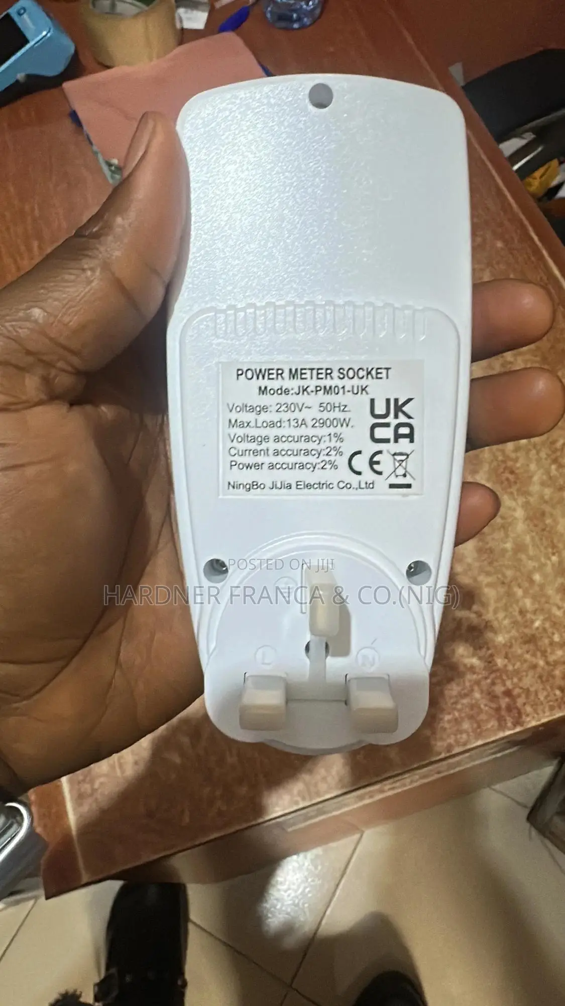 Socket Power Meter