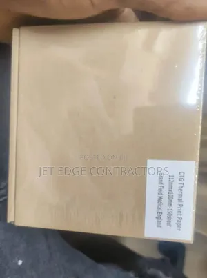 Ctg Thermal Print Paper