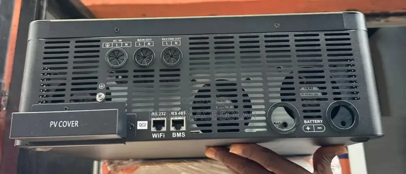10.2kva SMS Hybrid Inverter With High Voltage Charge Control