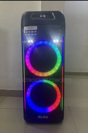 Indoor/Outdoor Party Speaker Available in Store