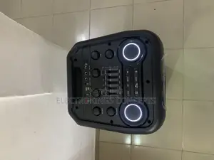 Indoor/Outdoor Party Speaker Available in Store