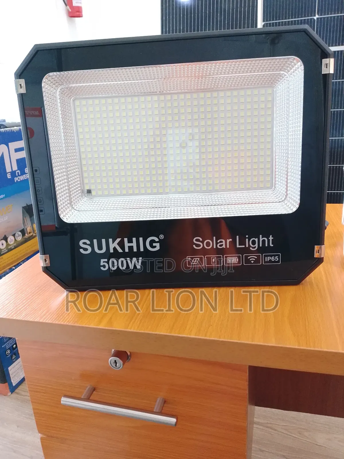 500w Solar Flood Light