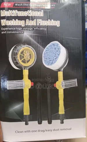 Multifunctional Washing Flushing