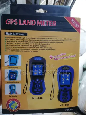GPS Land Meter Nf-188 Nf-189
