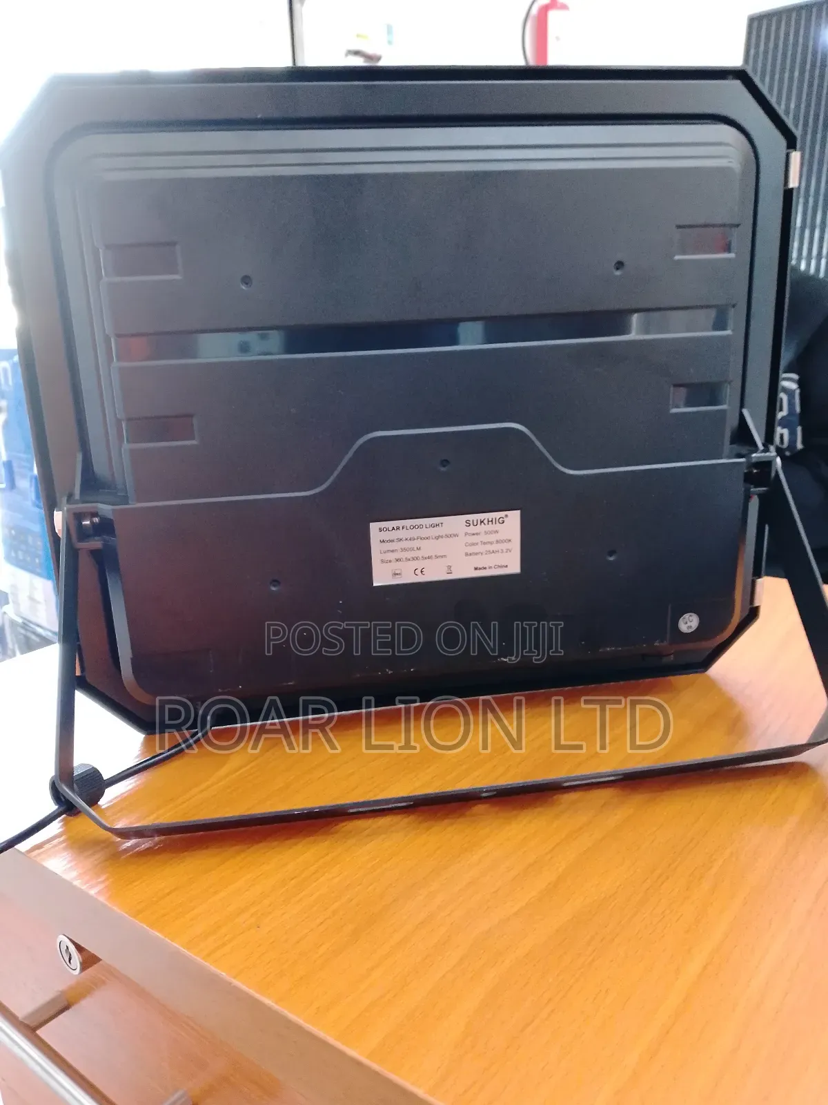 500w Solar Flood Light