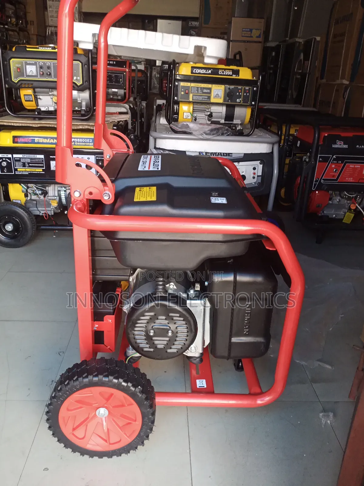 Firman 7kva Ecological Line Generator