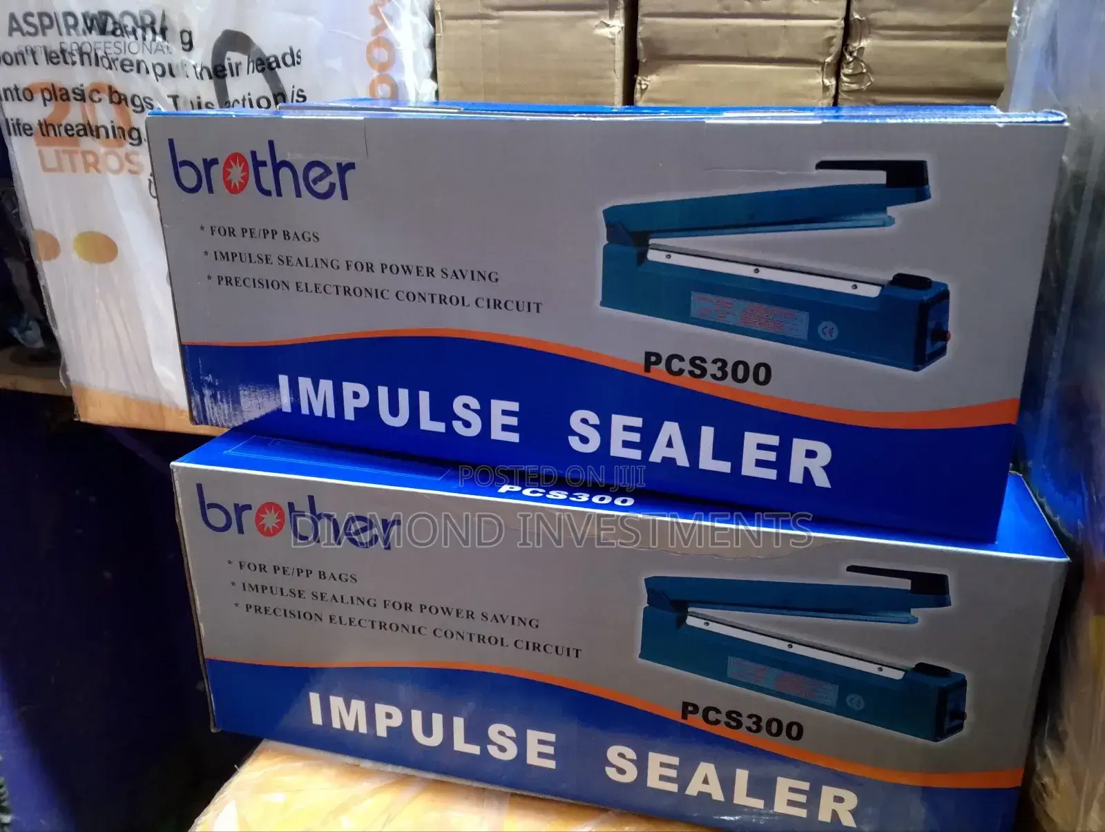 Sealing Machine 300mm